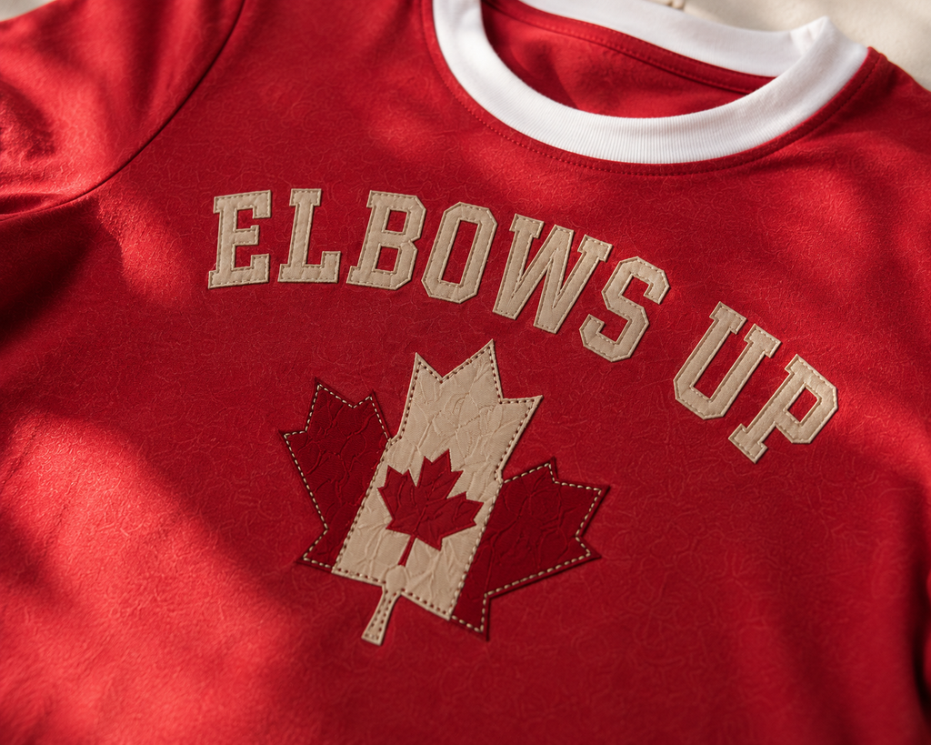 Elbows Up Baby Tee