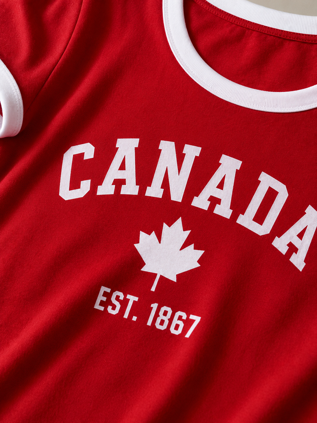 Canada Heritage Baby Tee