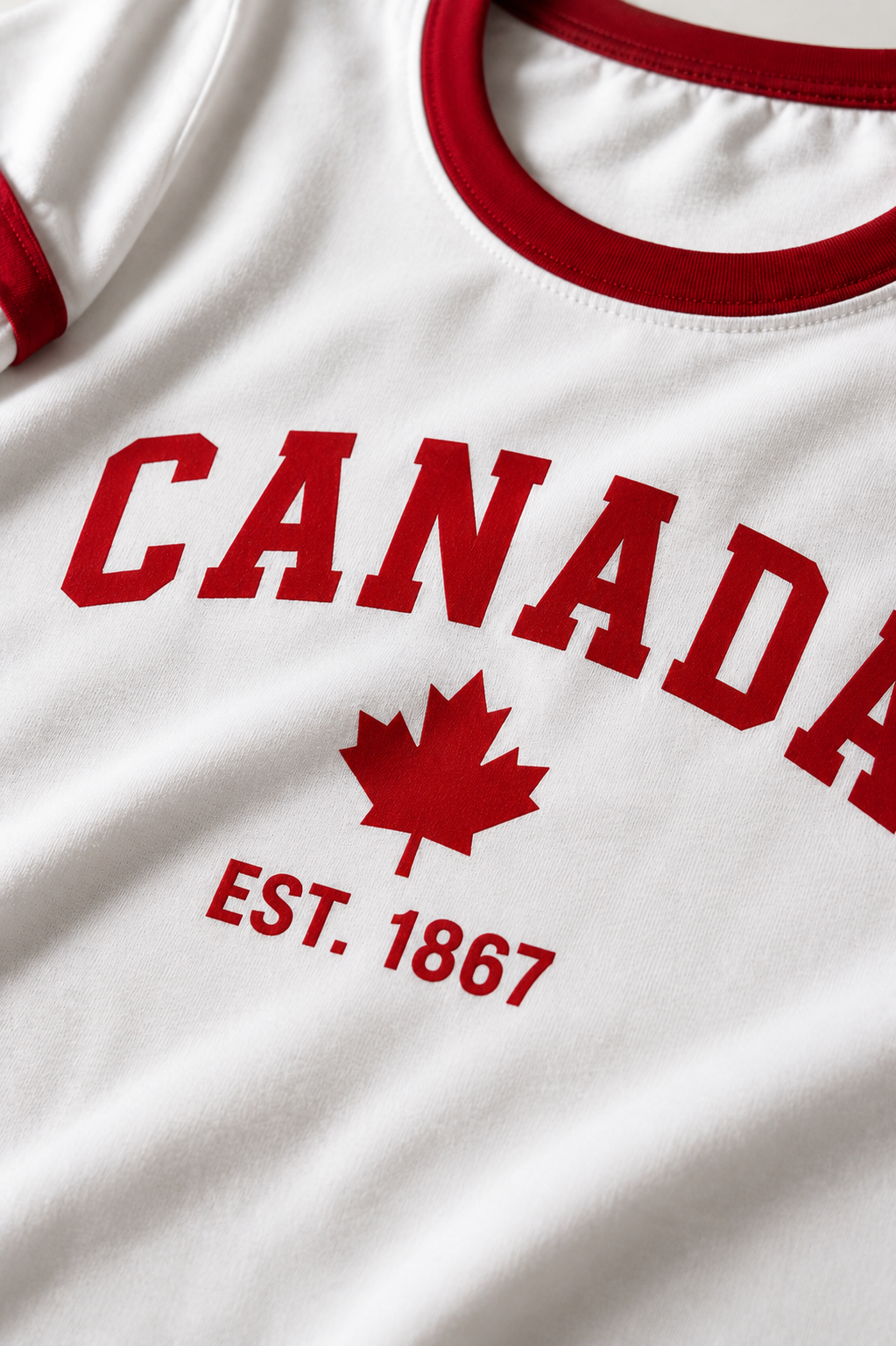 Canada Heritage Baby Tee