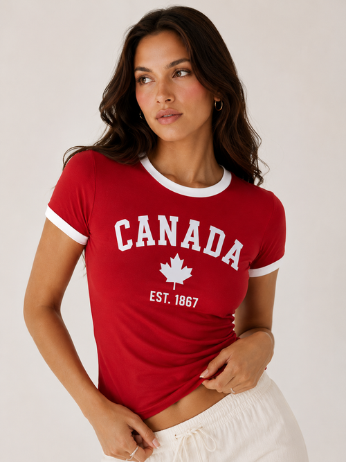 Canada Heritage Baby Tee