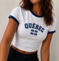 Vintage Quebec Baby Tee