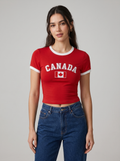 Canada World Cup Baby Tee