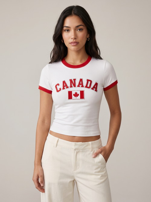 Canada World Cup Baby Tee